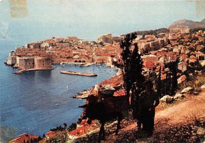 Panorama Dubrovnik Yugoslavia Unused 