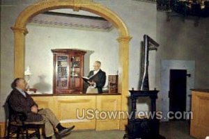 The Thompson Bank - Sturbridge, Massachusetts MA Postcard