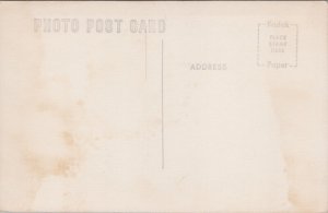 West Virginia 4-H Camp Jackson's Mill Vintage RPPC C105