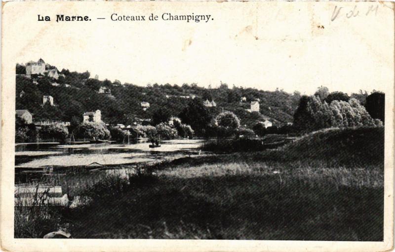CPA La Marne - Coteaux de CHAMPIGNY (659672)