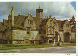 Wiltshire Postcard - Corsham Almshouses - Ref 9629A