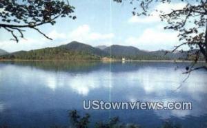Lake Chatuge, Georgia, Post Card;    Lake Chatuge, GA Lake Chatuge GA Unused