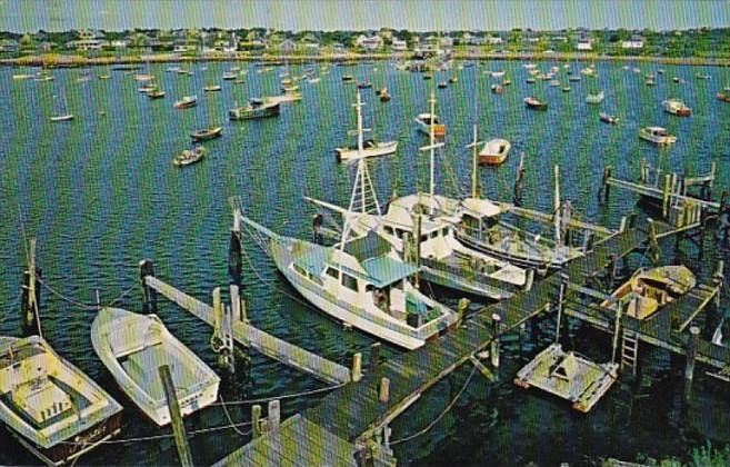 Rhode Island Sakonnet Harbor View