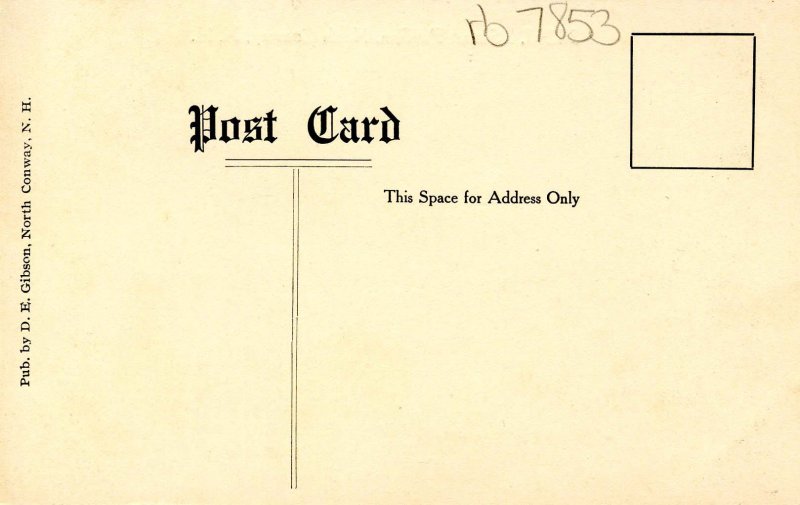 NH - North Conway. Sunset Pavilion