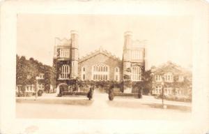 D49/ Boulder University of Colorado Co RPPC Postcard c1930s Mackey Auditorium