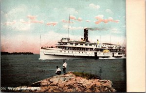 Postcard Steamer Toronto R. and O.N. Co.~138775