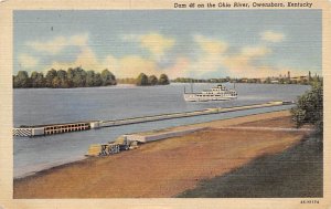 Dam 46 on the Ohio River Owensboro KY