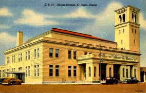 TX - El Paso. Union Station