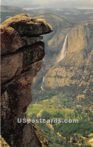 Overhanging Rock, Glacier Point - Yosemite National Park, CA