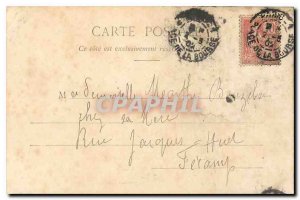 Old Postcard Paris Champs Elysees