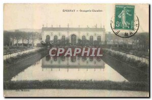 Old Postcard Epernay Chandon Orangery
