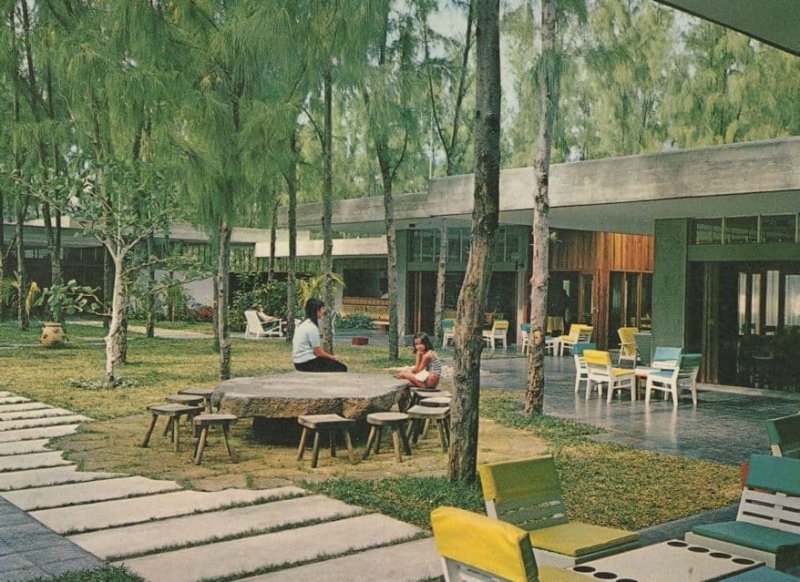 Brabant Hotel Morne Plage Mauritius Rare Postcard