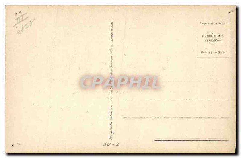 Postcard Old Dog Dogs Greyhound Female