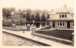 Bellefonte Pennsylvania Scenic View Big Spring Real Photo Postcard J58108