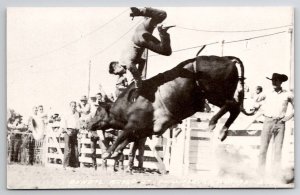 Annual Rodeo At Phillipsburg Kansas Postcard B46