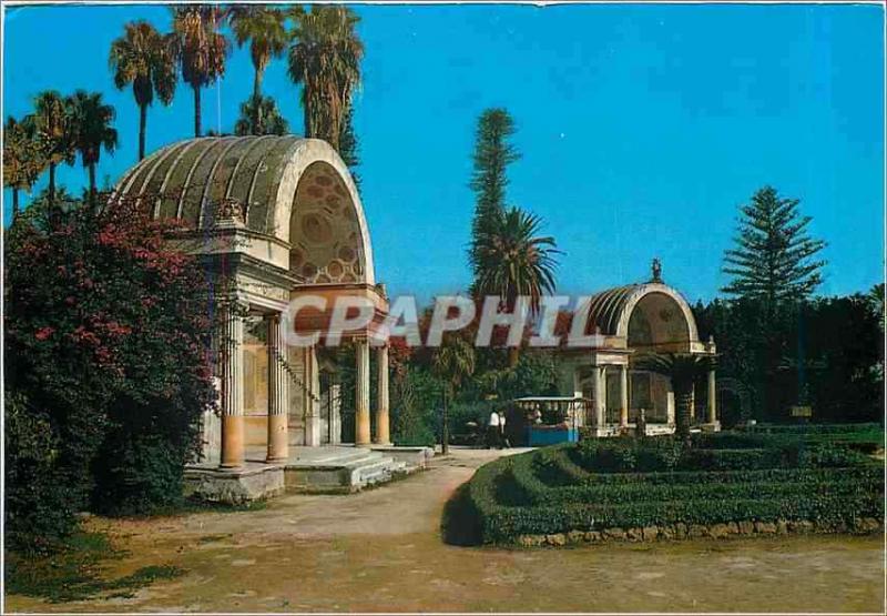  Vintage Postcard Palermo Giulia Villa