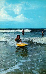 Florida Pensacola Surfing At Miracle Strip