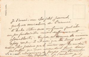 Printed in Austria B. K. W. I. Grenadier Military Postcard