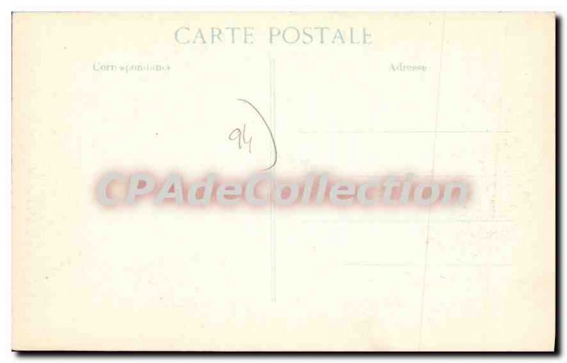 Postcard Old Bridge Choisy au Bac