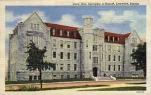 Snow Hall, University of Kansas - Lawrence