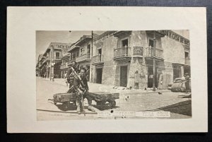 Mint RPPC Postcard US Army Troops Invasion of Veracruz Dead Mexicans 1914