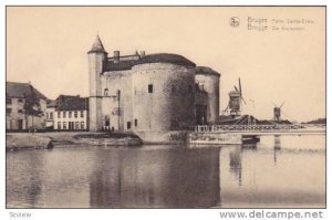 Windmills, Porte Sainte-Croix, Bruges (West Flanders), Belgium, 1900-1910s