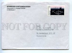 273217 GERMANY to NETHERLANDS 1985 year ESSEN real post COVER