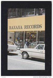 BANANA RECORDS Store , Vancouver , B.C. , Canada, 60-70s #2