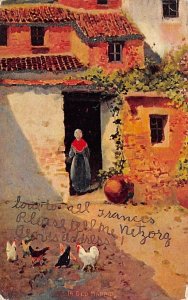 In old Madrid Farming 1900 