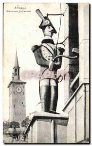 Postcard Ancient Romans Bonhomme Jacquemart