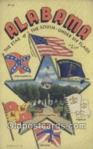 State Capitol - Montgomery, Alabama AL Postcard