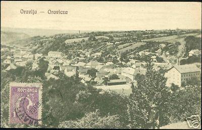 romania, ORAVITA ORAVICZA, Panorama (1930s)