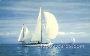 Smooth Sailing Sailboats, Sailing, Ship Unused close to perfect corners