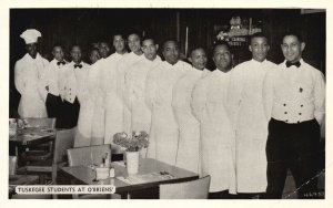 Vintage Postcard 1920's Tuskeegee Students at O'Briens Institute of Alabama AL