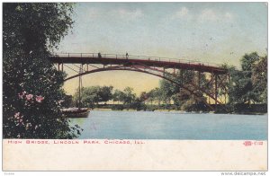 High Bridge, Lincoln Park, Chicago, Illinois, PU-1908