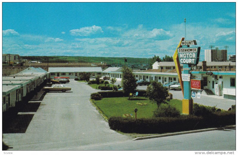 Mount Eisenhower Motor Court, CALGARY, Alberta, Canada, 40-60´