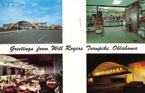 Greetings Will Rogers Turnpike Oklahoma City OK 