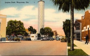 Georgia Waycross Legion Park Showing Stand Pipe