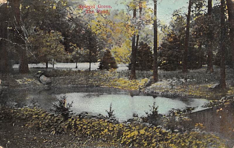 Spiegel Grove, Pond Fremont, Ohio OH