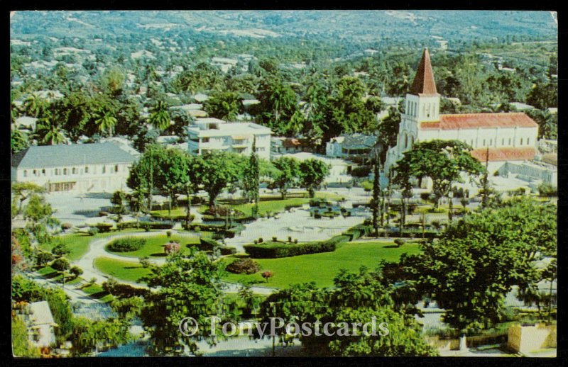 Petion - Ville Square, Haiti, West Indies