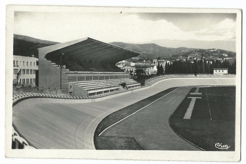 Algeria; Bône, Constantine Municipal Stadium RP PPC, Unposted, c 1920's 