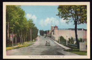 Ontario KINGSTON The Penitentiary - PECO Postcard - White Border