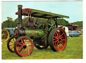 Traction Engine, Wales Stevens Expansion Engine