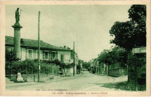 CPA Le GERS - L'Isle-Jourdain - Avenue d'Auch (108222)