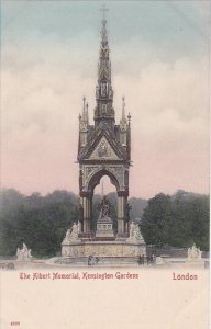 England London The Albert Memorial Kensington Gardens