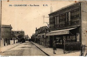 CPA COURBEVOIE Rue Danton (412768)