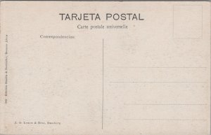 Argentina Buenos Aires Teatro Colon Vintage Postcard C139