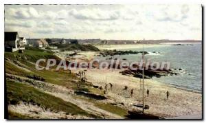 Postcard Modern Plouescat Pors Guen