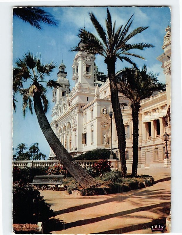 Postcard Le Casino et les Terrasses, Monte Carlo, Monaco, Monaco