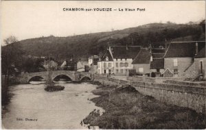 CPA CHAMBON-sur-Voueize - Le Vieux Pont (121605)